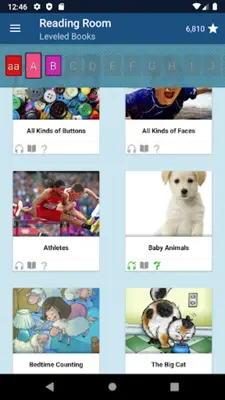 Kids A-Z android App screenshot 21